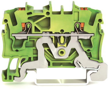 WAGO 2202-1207 2-Leiter-Schutzleiterk- 