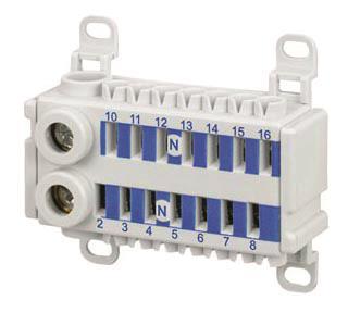 Siemens 8GS4034-1 ALPHA 400-ZS N-Klemme 