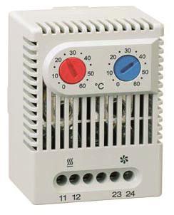 Siemens 8MR21701E Zwillings Thermostat 