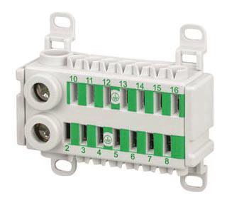 Siemens 8GS4034-2 ALPHA 400-ZS PE-Klemme 