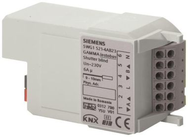 Siemens 5WG15214AB23 Jalousie-Aktor RL 