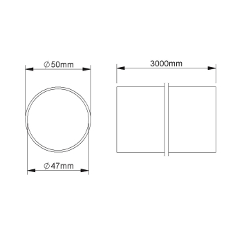 Fintech Steckrohr M50         IESR 50 E5 