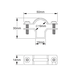 Fintech Rohr-Kabelabstands      IPA 16 F 