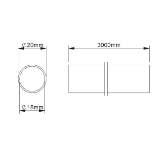 Fintech Steckrohr M20 ID18mm  IESR 20 E3 