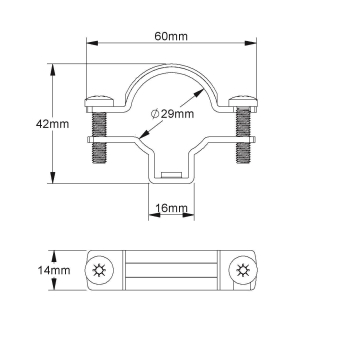 Fintech Rohr-Kabelabstands   IPA 25 G E5 