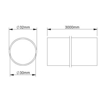 Fintech Steckrohr M32         IESR 32 E5 