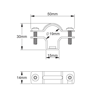 Fintech Rohr-Kabelabstands   IPA 16 G E5 