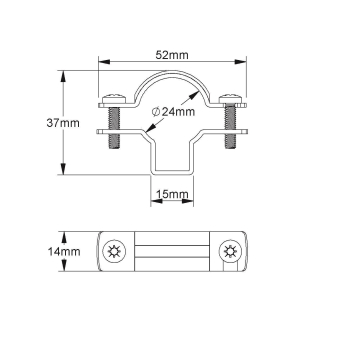 Fintech Rohr-Kabelabstands      IPA 20 F 