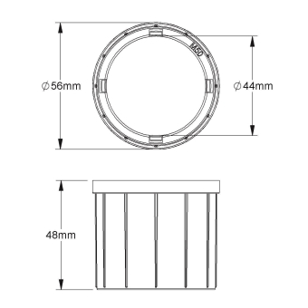 Fintech Endtülle M50 Poly      IEEK 50 A 