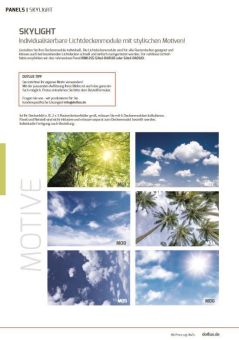 DOTLUX Motivplatte SKYLIGHT M06-01010620 