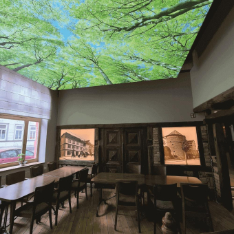 DOTLUX Motivplatte SKYLIGHT M01-01010620 