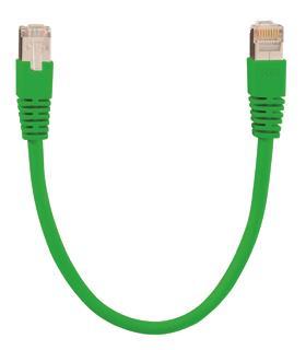 Rutenbeck PK    PK Cat.6A iso 0,5 m grün 