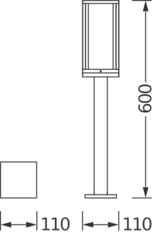 OSR Ledvance ENDURA CLASSIC FRAME 60CM 