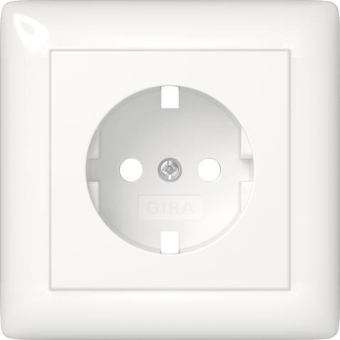 GIRA 492903 Abdeckung SCHUKO-Steckdose 