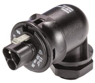 WIEL Steckerteil     RST20I3S S1 M90V SW 