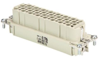 Wieland Buchseneinsatz      HD BUC 64 25 