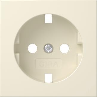 GIRA 492001 Abdeckung SCHUKO-Steckdose 