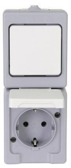Kopp Aus-/Wechselschalter      130148003 