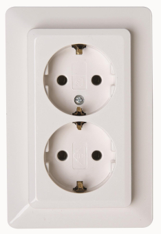 Kopp Schuko-Steckdose 2f 16A   917213007 