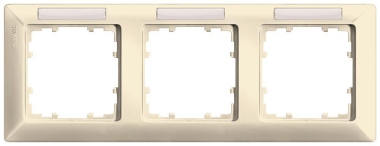 Siemens 5TG25831 DELTA line Rahmen 3fach 