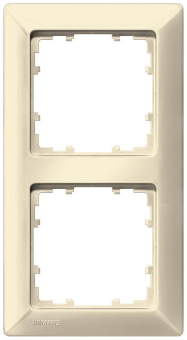 Siemens 5TG25820 DELTA line Rahmen 2fach 