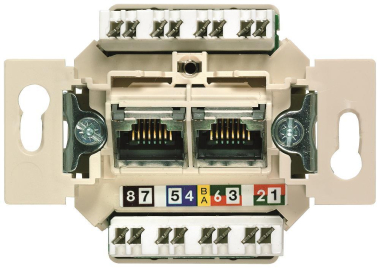 SIEM DELTA Anschlussdose       5TG2027-2 