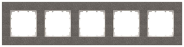 SIEM DELTA miro Rahmen 5-fach  5TG1115-2 