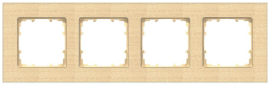 SIEM DELTA miro Rahmen 4-fach  5TG1104-3 