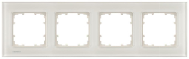 Siemens 5TG12041 DELTA miro Glas Rahmen 