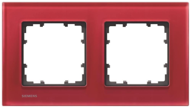Siemens 5TG12023 DELTA miro Glas Rahmen 
