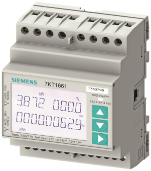 Siemens SENTRON, Messgerät, 7KT  7KT1662 
