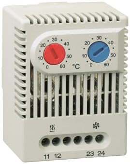 Siemens 8MR21701E Zwillings Thermostat 