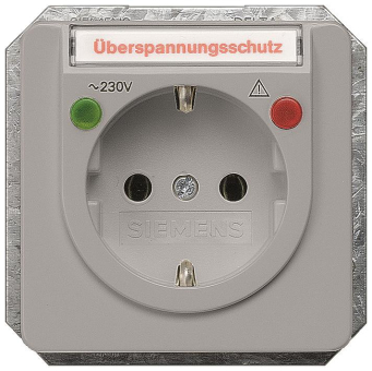 SIEM DELTA profil silber SCHUKO- 5UB1460 