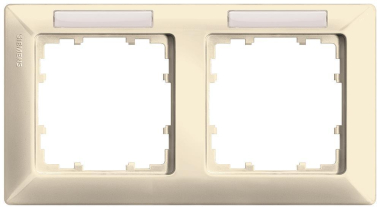 Siemens 5TG25821 DELTA line Rahmen 2fach 