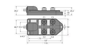 Turck Passiver         TB-4M12-5P3-5/TXL 