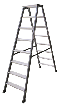 Krause MONTO Stufen-Doppel Leiter 125859 