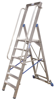 Krause Stufenstehleiter           127761 