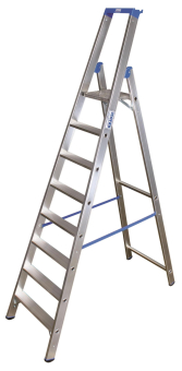KRAU Stufen-Stehleiter Alu        124555 