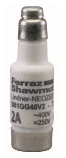 Mersen X212126J Sicherungseinsatz NEOZED 