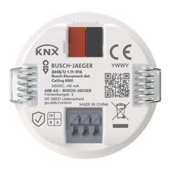 BJ Busch-Bewegungsmelder   BMB/U1.11-916 