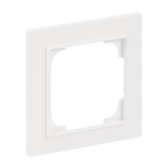 BJ Abdeckrahmen 1-fach          1721-44M 