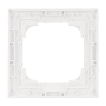 BJ Abdeckrahmen 1-fach          1721-44M 