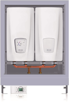 Clage Durchlauferhitzer   DSX Touch Twin 