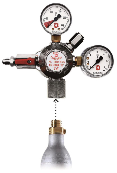 CLAGE Druckminderer für Soda- 4100-44125 