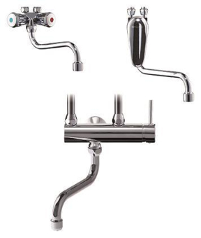 CLAGE Einhebel-Wandmischbatterie     SSO 