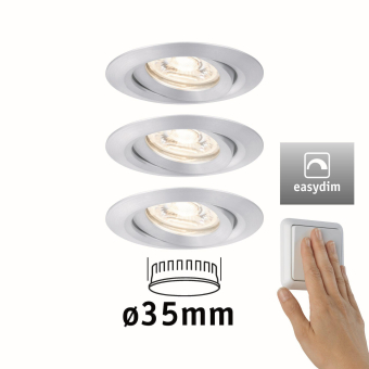 Paulmann EBL Set Nova mini Plus    92975 