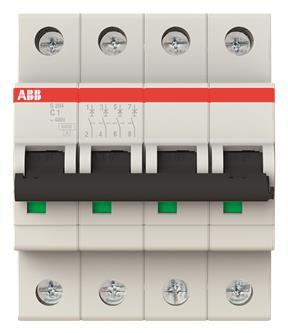 ABB Sicherungsautomat C-Char.    S204-C1 