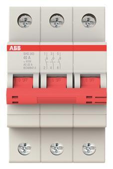 ABB Lasttrennschalter 3P       SHD203/40 