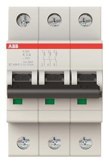 ABB Sicherungsautomat 3A Pro M   S203-K3 