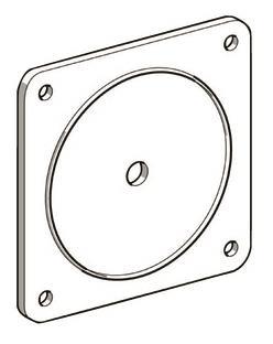 Schneider IP65 Dichtung f.60x60mm   KZ62 